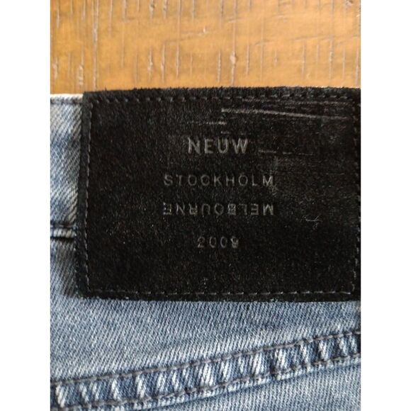 Neuw Mens Size Jeans 32x31 Denim Ray Slim Fit‎ Tapered  $199 Retail - Picture 11 of 12